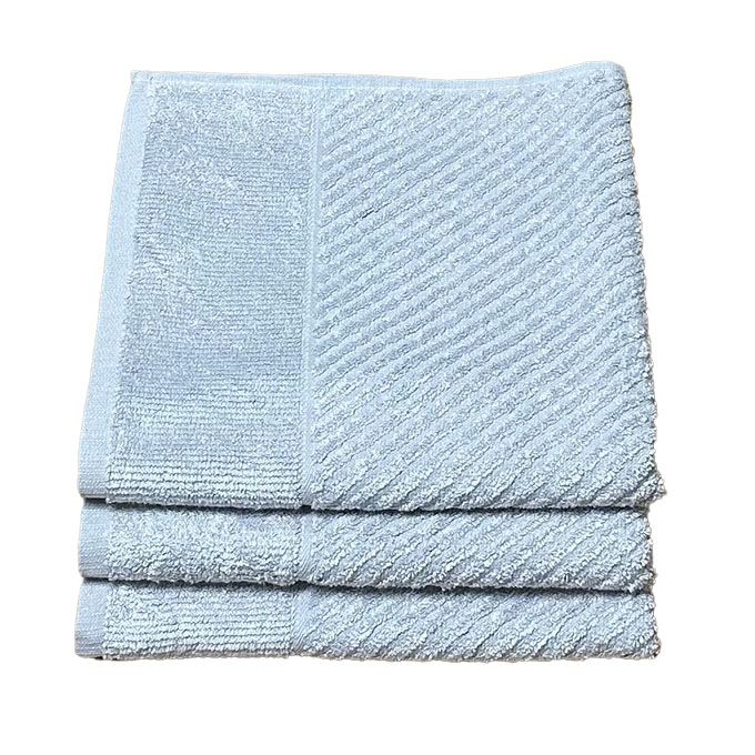 Hand Towel 3 Pack Cotton 50 x 100cm - 530GSM