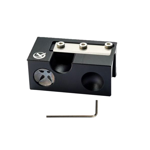 8 in 1 Pool Cue Tip Repair Tool Cue Tip Trimmer Tapper Shaper Burnisher