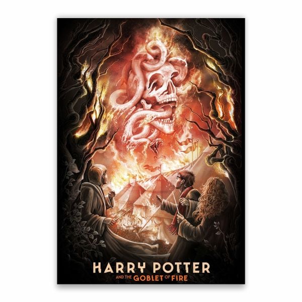 The Goblet of Fire Poster - A1