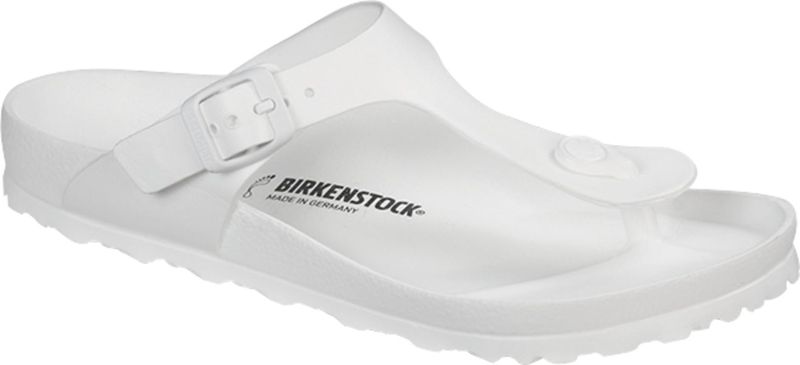 Birkenstock Ladies Gizeh White EVA Regular