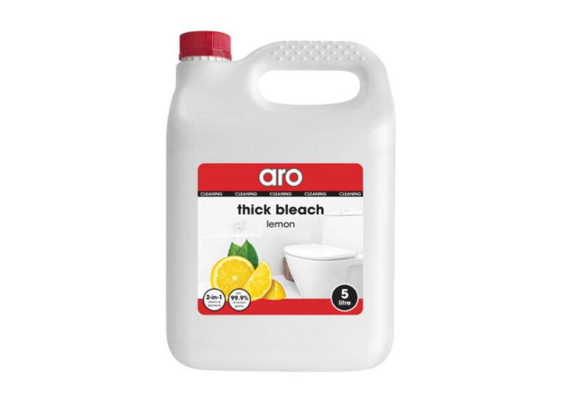 ARO Thick Bleach Lemon 4 X 5L