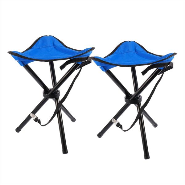 Portable Folding Camping Stool Tripod Seat Folding Camping Chair