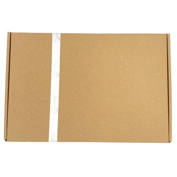 5 x Brown Kraft Shipping Boxes Large Corrugated Brown Mailer Box-30x21x7cm