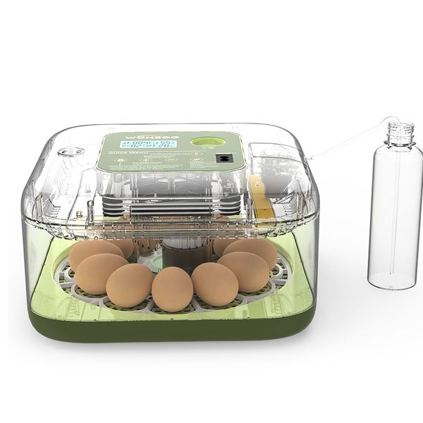 Olive Green Wonegg 12 Egg Incubator Series-Humidity Control