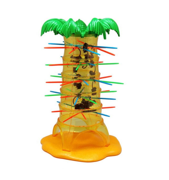 Tumbling Falling Monkey Board game Party game for kids and family
