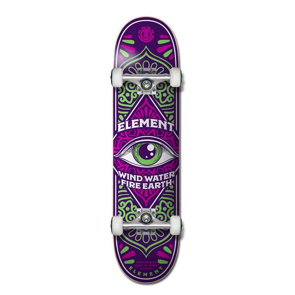 Element Third Eye Skateboard - 7.75 x 31.25 Street
