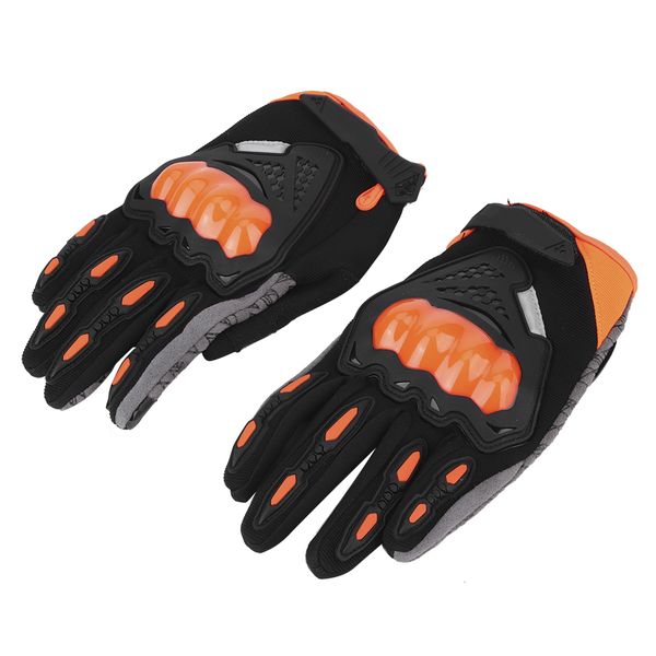 Outdoor Non-Slip Climbing Gloves - Orange - Size: M (1 Pair)