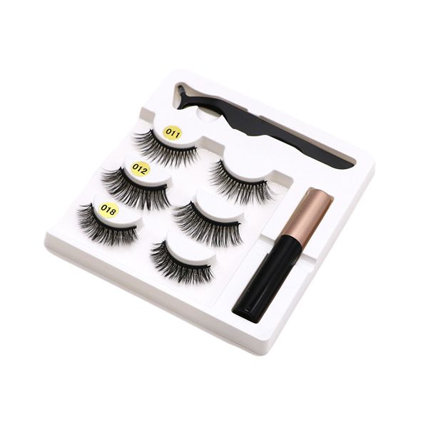 Magnetic Eyeliner Eyelash Suit (Size 11 ,12 &amp; 18)