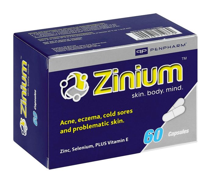 Zinium 60 Capsules