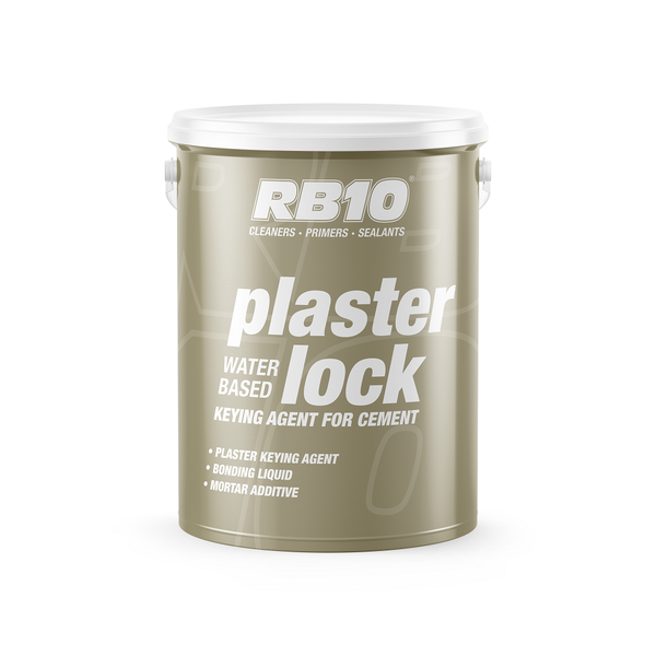 Promac Paints - Plasterlock Interior &amp; Exterior Plaster Primer 5L - Clear