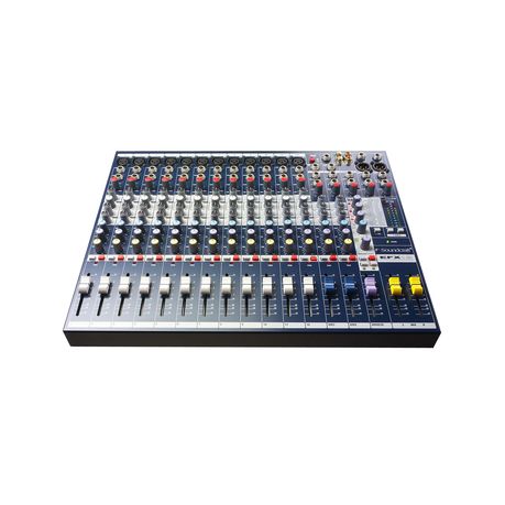 Soundcraft EFX12 - High-performance - Lexicon® Effects Mixer 