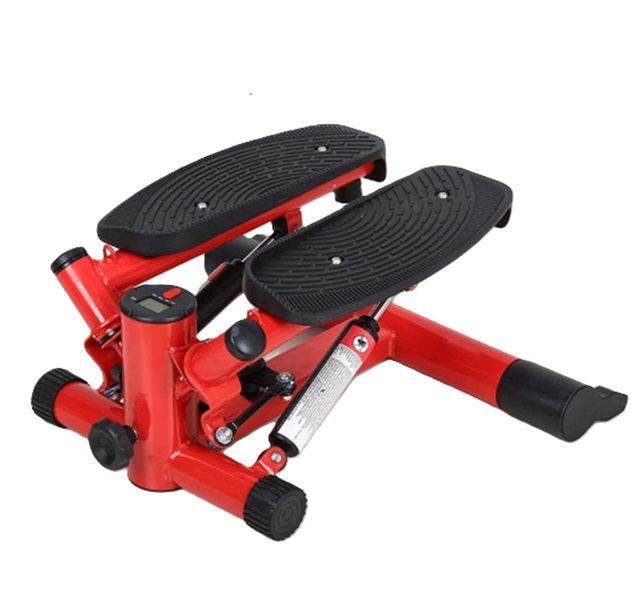 Compact Hydraulic Stepper with Resistance Bands