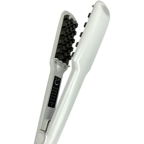 Ceramic Volumizing Hair Crimper Iron with Adjustable Temperature