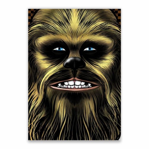 Chewbacca Portrait Poster - A1