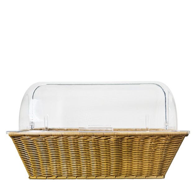 Woven Basket Rectangle 53x32x15cm