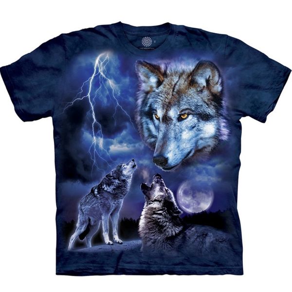 Wolves of the Storm Tee (The Mountain)