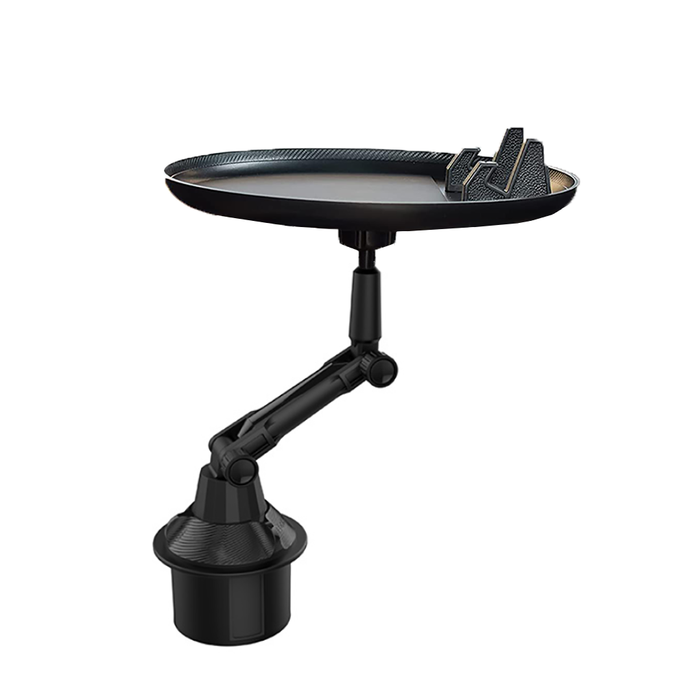 Multifunctional Car Tray 360 Degrees Swivel Adjustable Eating Tray, Shop  Today. Get it Tomorrow!