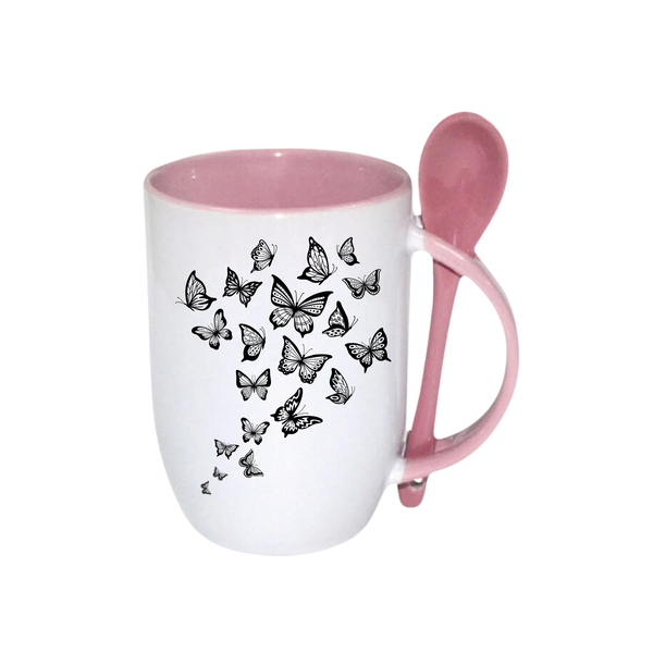 Butterflys Printed Coffee mug