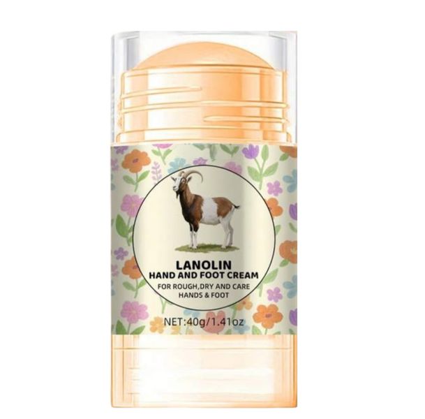Lanolin Hand and Foot Balm - Deep Care for Dry, Rough Skin (40g)