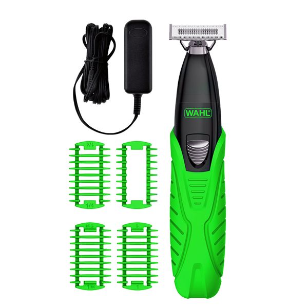 Wahl Trim Ninja Cordless Hybrid Face Beard Body Trimmer &amp; Shaver (7 Pieces)