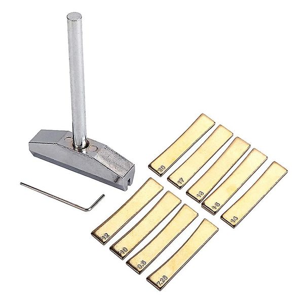 Electric Guitar DIY Repair Tool Radius Fretboard Press Set