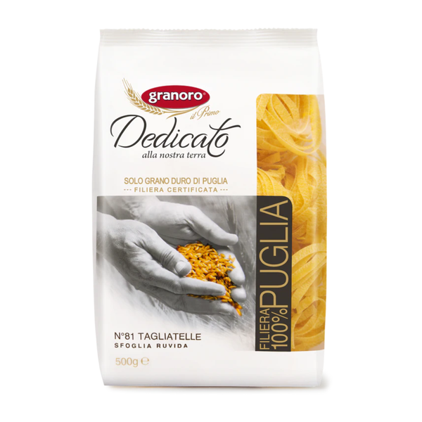 Granoro Dedicato Tagliatelle No.81 500g x 2
