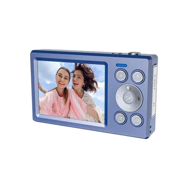 50MP Dual Screen Digital Camera With 16x Zoom Capabilities - Blue