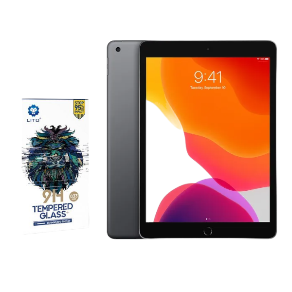 LITO Tempered Glass Screen Protector For iPad 7