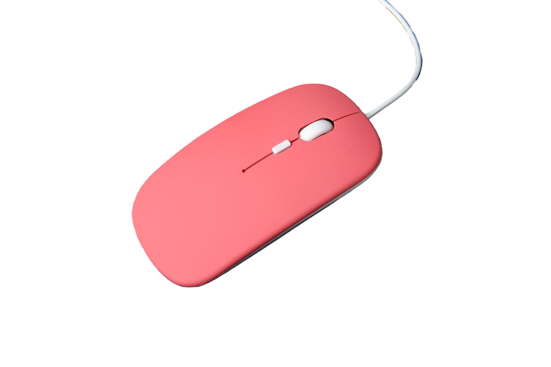 USB wired silent mouse, universal for mobile phones and laptops