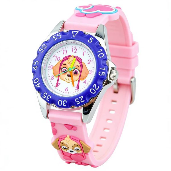 Cartoon Watch - Paw Patrol Favourite Pups Pink
