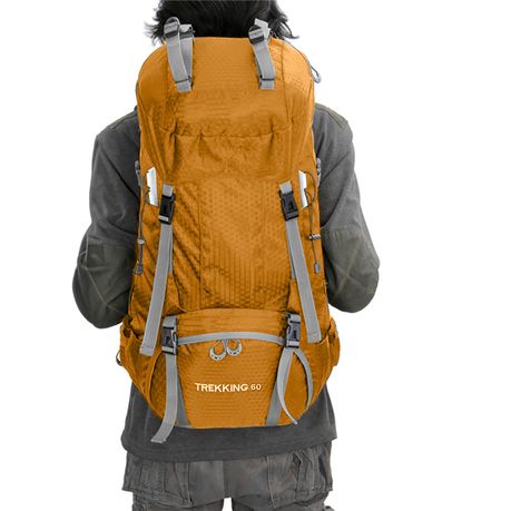 60l hotsell camping backpack