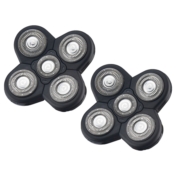 2PCS Replacement Shaver Head Electric 5 Cutter Floating