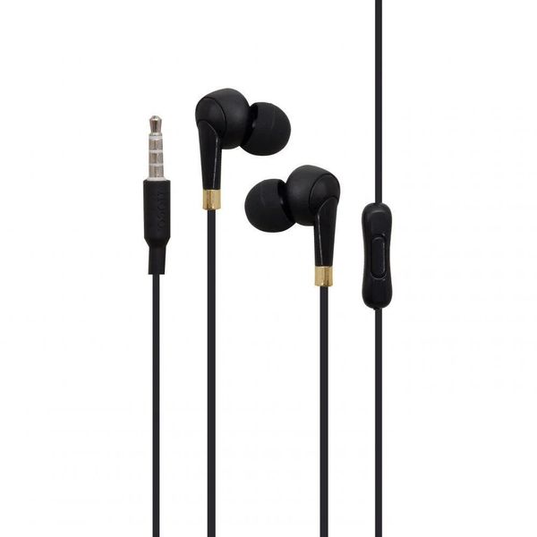 Hoco M58 Wired Earphones 3.5mm with microphone - White