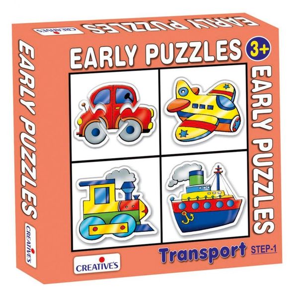 Creatives Toys Early Puzzles Transport