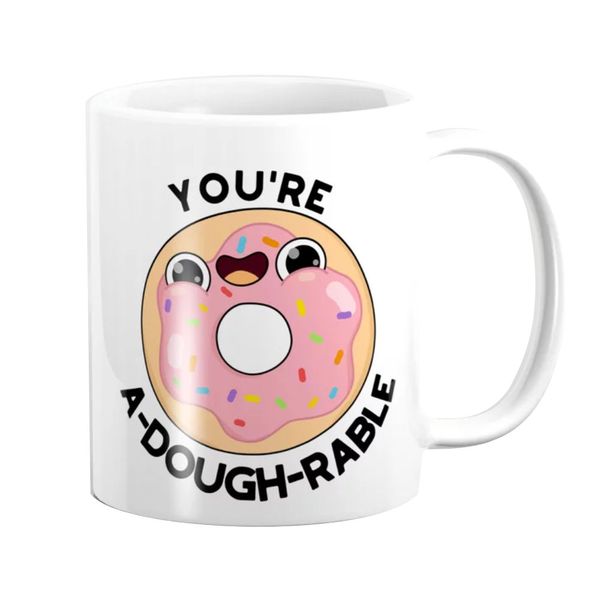 Pappa Joe Mug - You'r A-dough-rable
