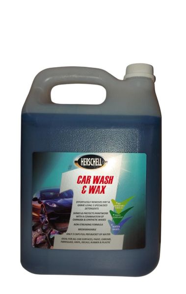 Herschell 5L car wash and wax
