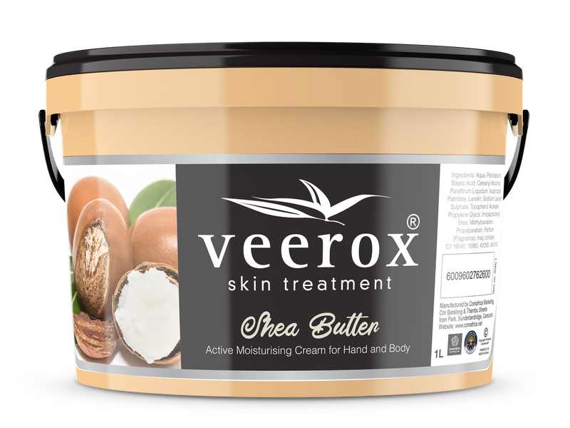 Veerox - Shea Butter Active Moisturising Lotion