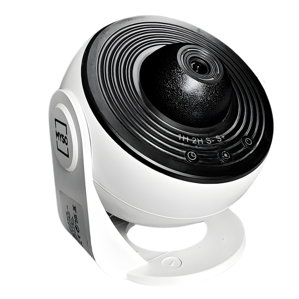 MYSO Galaxy Projection Lamp 360 Degree Rotating Planetarium Star &amp; Nebula