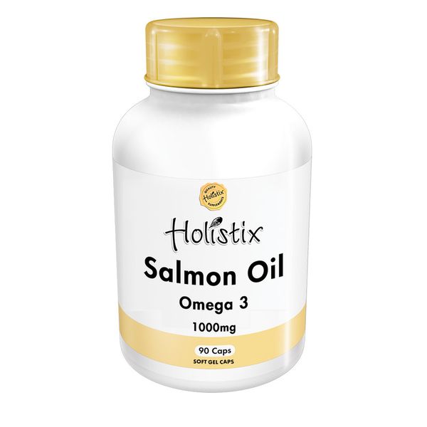 Holistix Salmon Oil 1000mg 90 Softgel