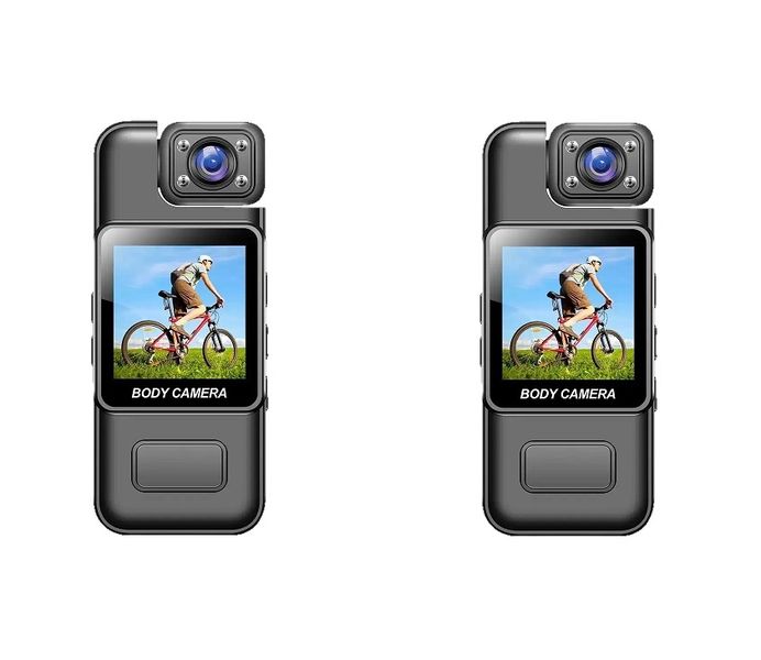 2 Pack-M11 High-Definition Portable Cycling Action Camera/Dashcam