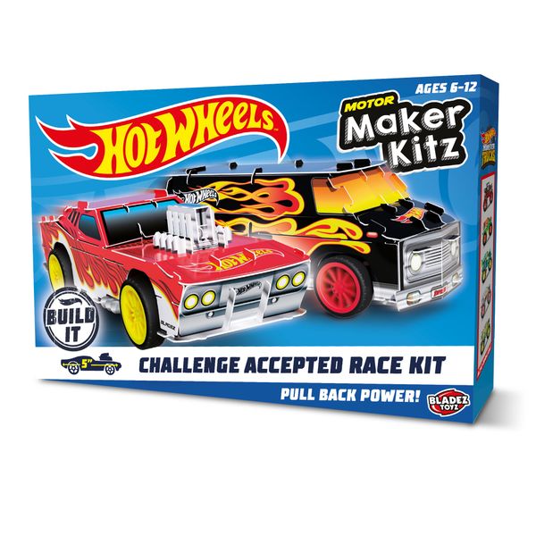 Hot Wheels Motor Maker Kitz - Challenge Accepted Race Kit