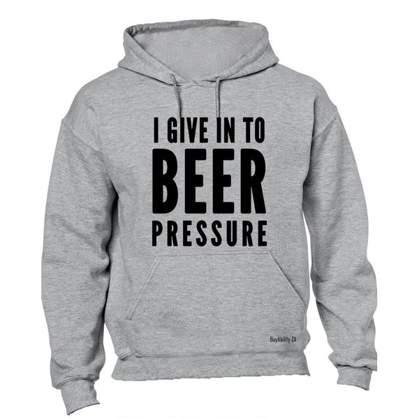 Mens - Hoodie - Grey image
