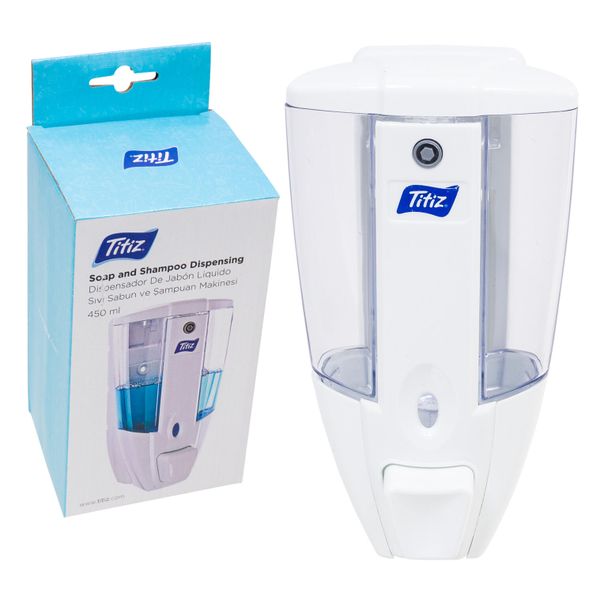 Soap and Shampoo Dispenser