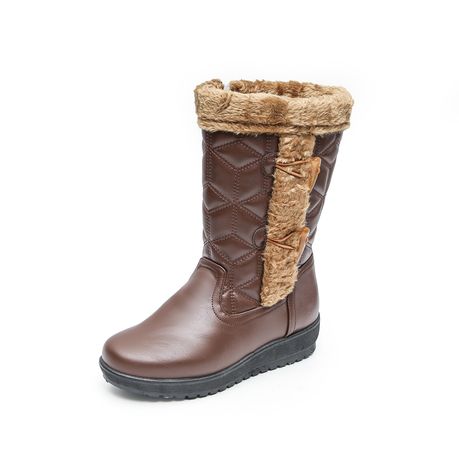 Totes double zip hot sale winter boots