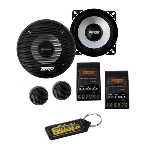 Targa 5" 500 Watts 4Ohm Split System with Gel Key Holder