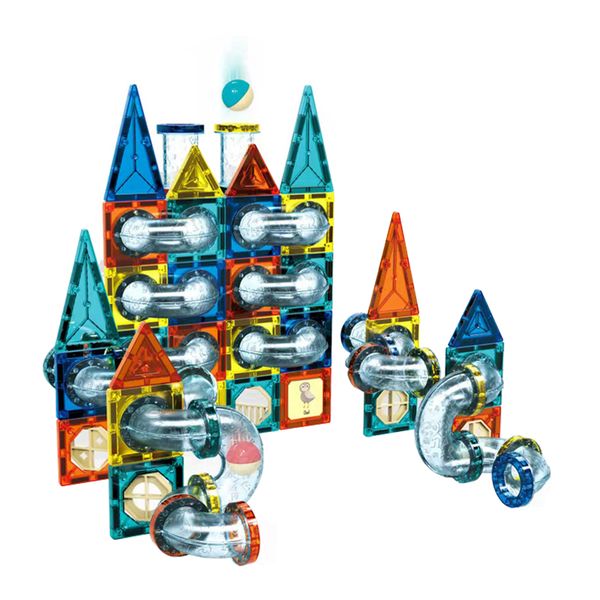 Magnetic building block set 168 pieces - perfect gift educational toy
