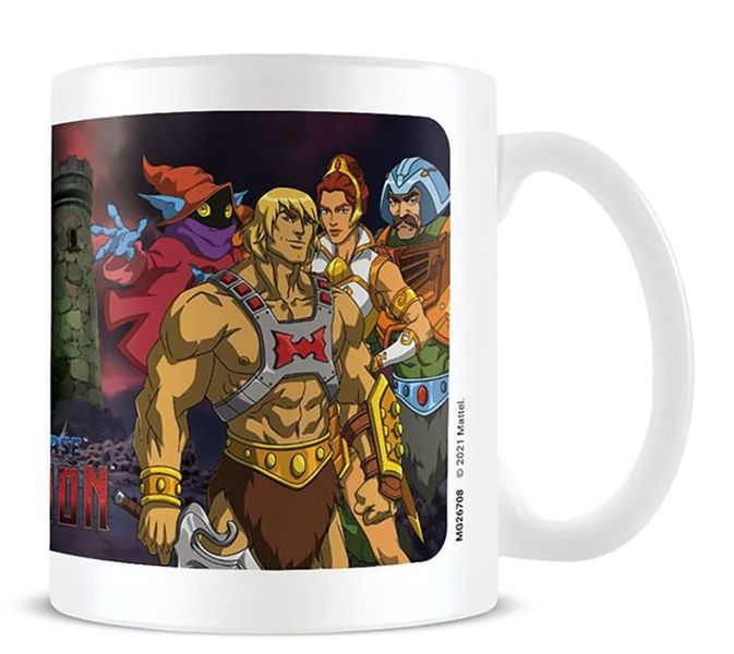 Master Of The Universe: Revelations (Panorama) Coffee Mug - 315ml