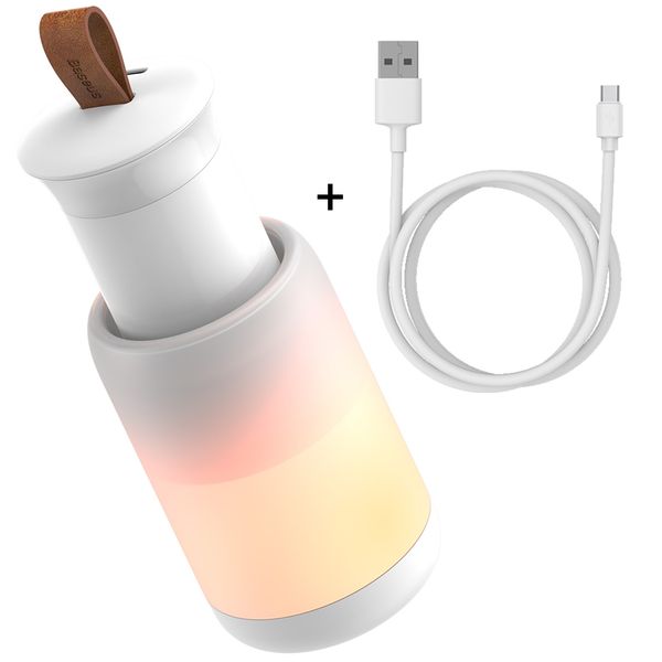 Baseus Starlit Lightweight&amp;Convenient Multi-Purpose Emergency Light- White