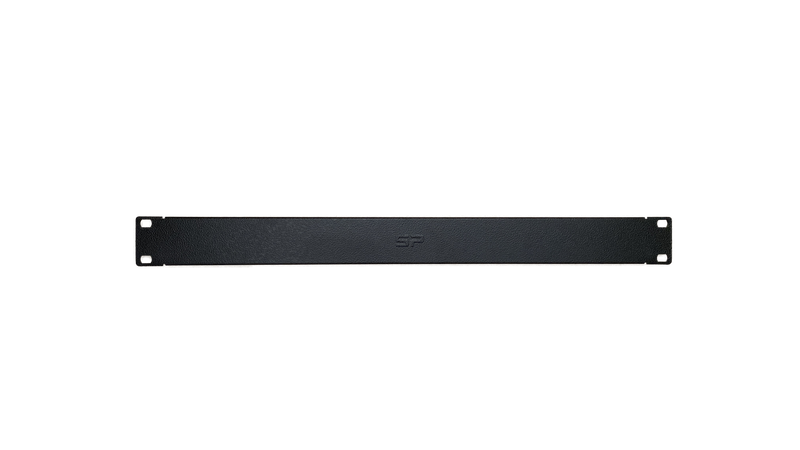 1u 19inch Blanking Panel