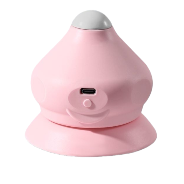 Electric Suction Fascia Ball Vibration Heat Full Body Massage Device